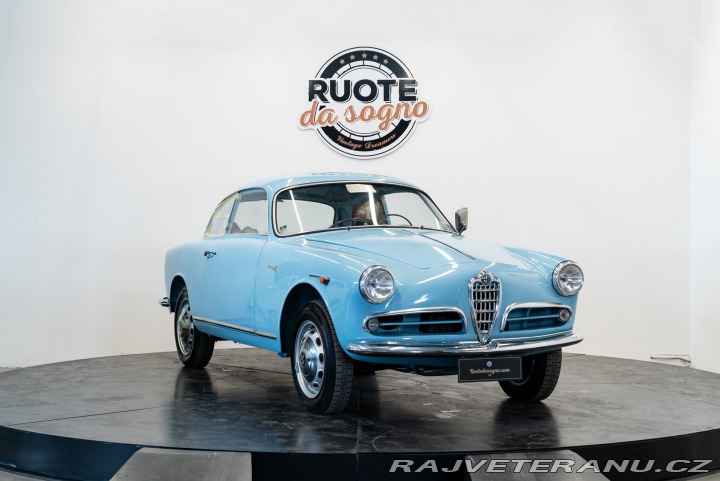 Alfa Romeo Giulietta SPRINT 1957