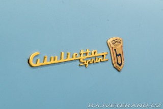 Alfa Romeo Giulietta SPRINT 1957
