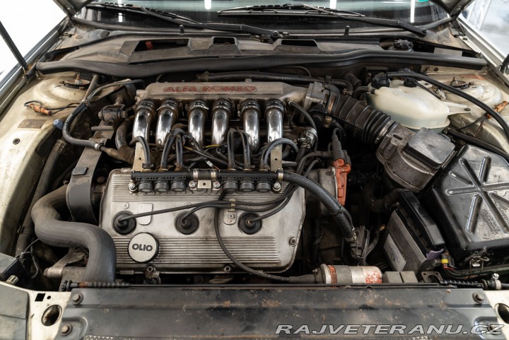 Alfa Romeo 164 3.0 V6 1987