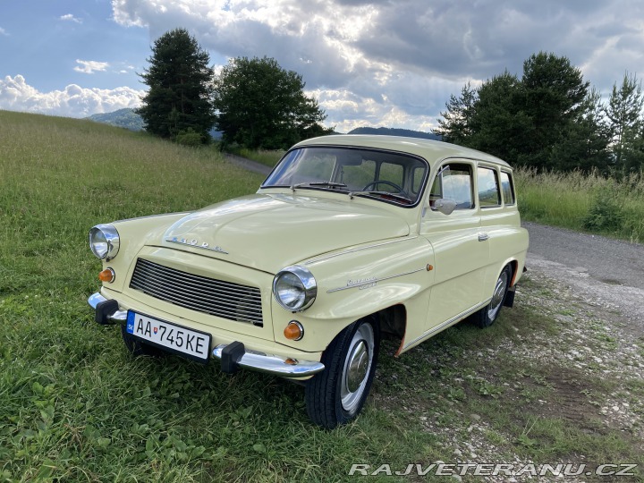 Škoda Octavia Combi 1969