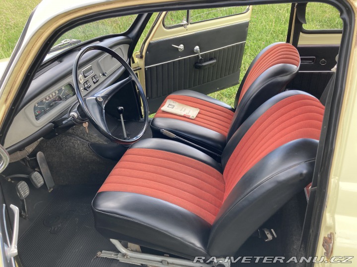 Škoda Octavia Combi 1969