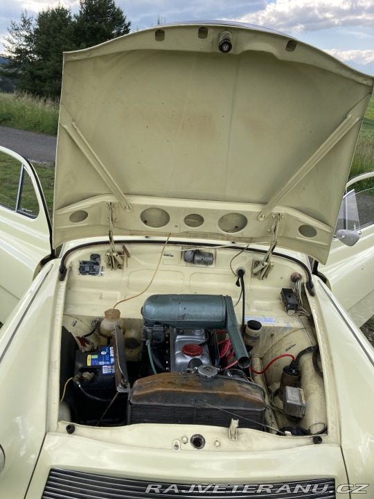 Škoda Octavia Combi 1969