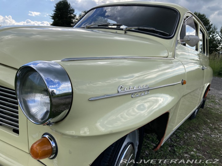 Škoda Octavia Combi 1969