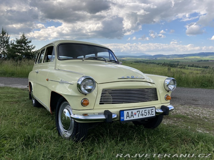 Škoda Octavia Combi 1969