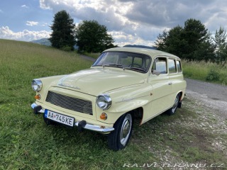 Škoda Octavia Combi 1969