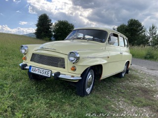 Škoda Octavia Combi 1969