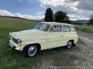 Škoda Octavia Combi 1969