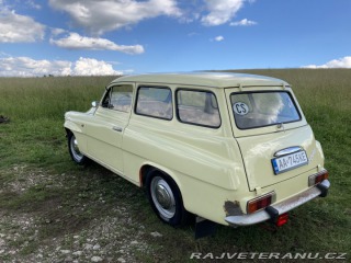 Škoda Octavia Combi 1969