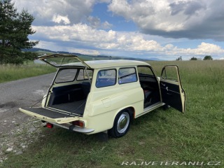 Škoda Octavia Combi 1969