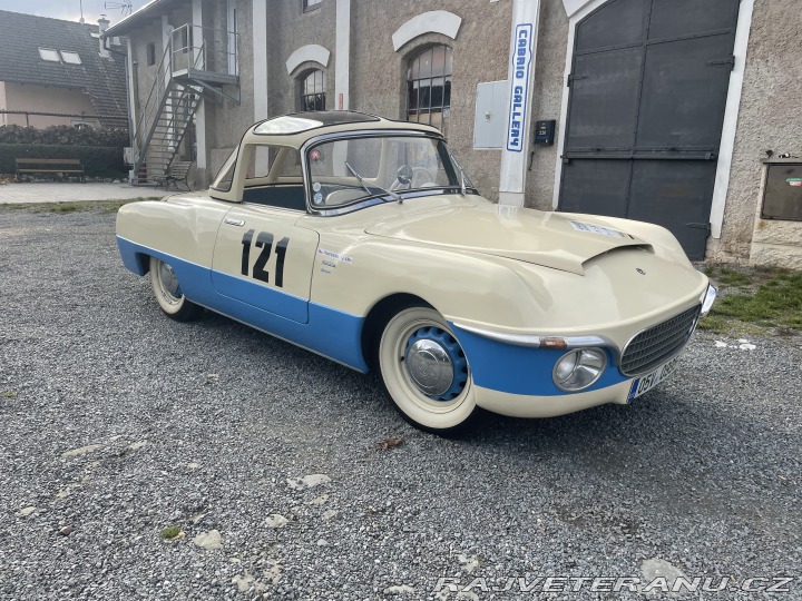 Škoda 440 Spartak Karosa 1956