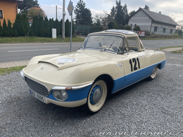 Škoda 440 Spartak Karosa 1956