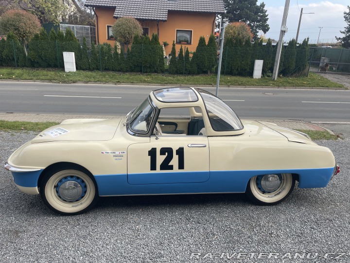 Škoda 440 Spartak Karosa 1956