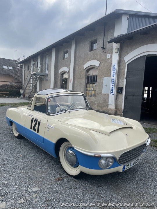 Škoda 440 Spartak Karosa 1956