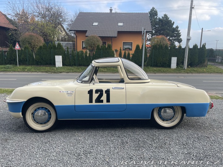 Škoda 440 Spartak Karosa 1956