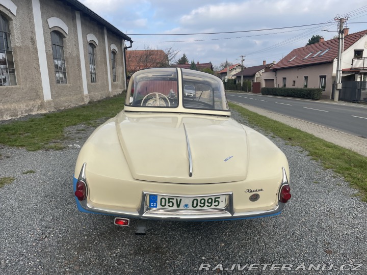Škoda 440 Spartak Karosa 1956