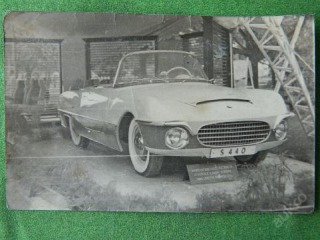 Škoda 440 Spartak Karosa 1956