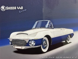 Škoda 440 Spartak Karosa 1956