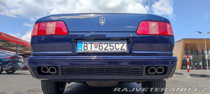 Maserati Quattroporte 2.8 V6 Evoluzione Auto 1998