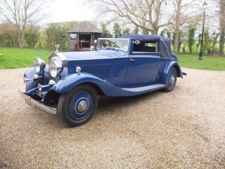 Rolls Royce 20/25 1934