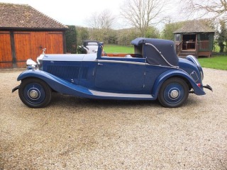 Rolls Royce 20/25 1934