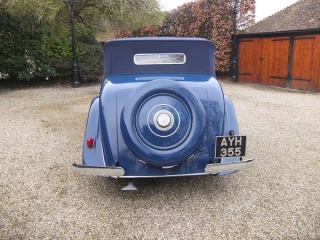 Rolls Royce 20/25 1934
