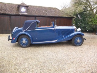 Rolls Royce 20/25 1934