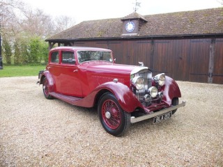 Bentley 3½ Litre 1934