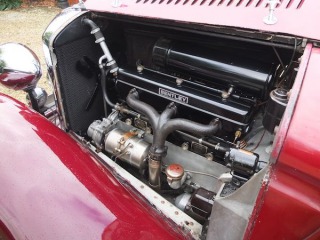 Bentley 3½ Litre 1934