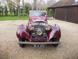 Bentley 3½ Litre 1934