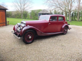 Bentley 3½ Litre 1934