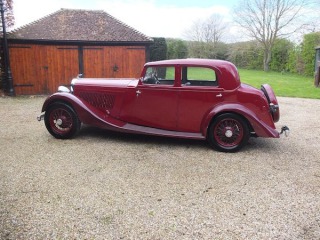 Bentley 3½ Litre 1934