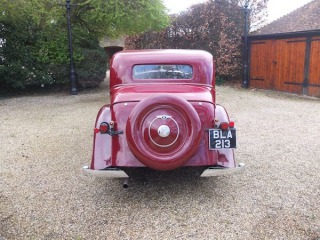 Bentley 3½ Litre 1934