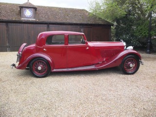 Bentley 3½ Litre 1934