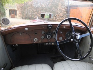 Bentley 3½ Litre 1934