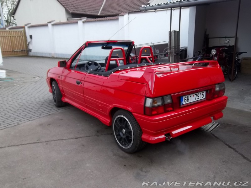 Škoda Favorit MTX 7-06 Roadster