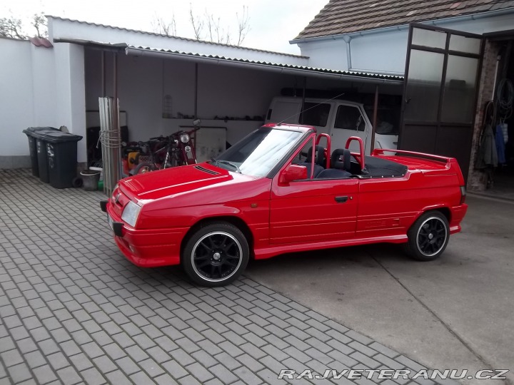 Škoda Favorit MTX 7-06 Roadster 1999