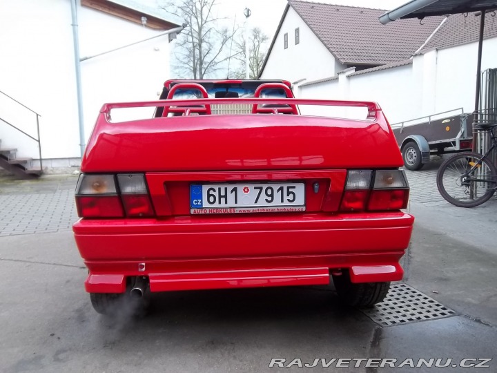 Škoda Favorit MTX 7-06 Roadster 1999