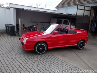 Škoda Favorit MTX 7-06 Roadster 1999
