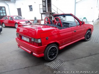 Škoda Favorit MTX 7-06 Roadster 1999