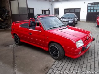Škoda Favorit MTX 7-06 Roadster 1999