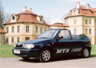 Škoda Felicia MTX Cabrio
