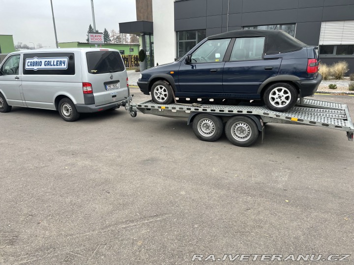 Škoda Felicia MTX Cabrio 1999