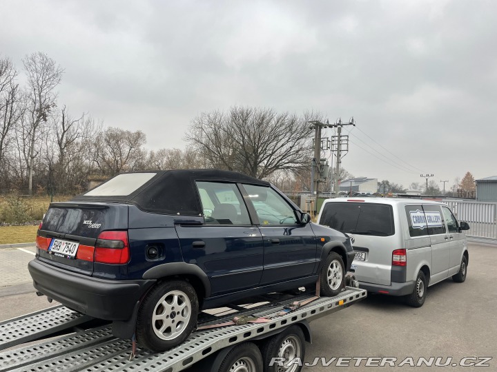 Škoda Felicia MTX Cabrio 1999