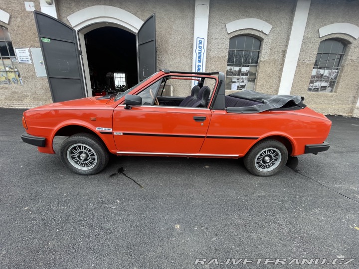 Škoda Rapid Convertible UK 1986
