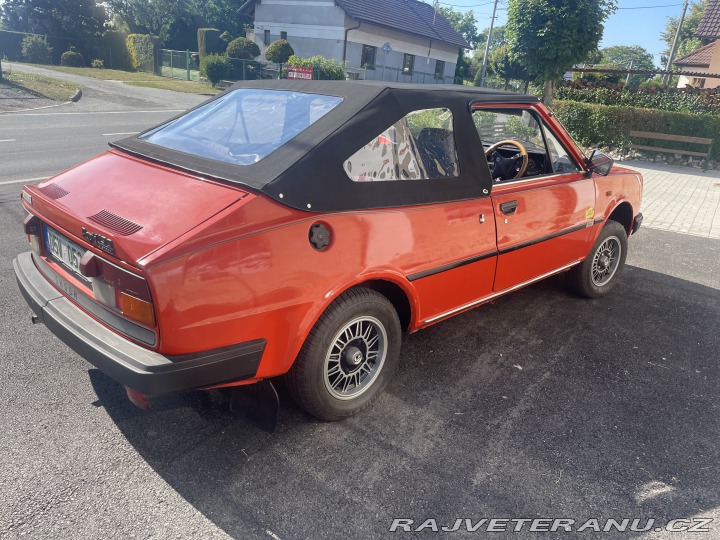 Škoda Rapid Convertible UK 1986