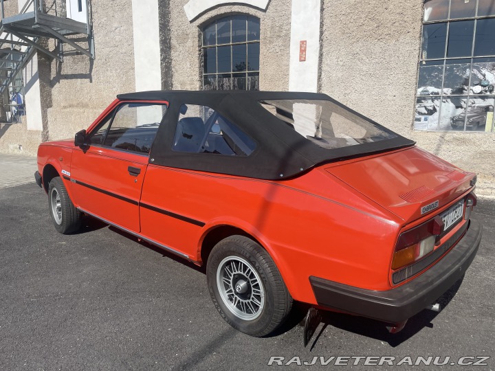 Škoda Rapid Convertible UK 1986