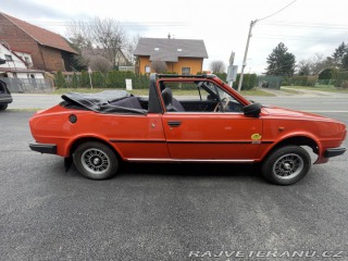 Škoda Rapid Convertible UK 1986