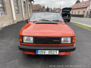 Škoda Rapid Convertible UK 1986