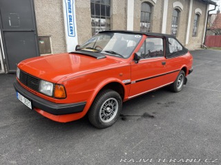 Škoda Rapid Convertible UK 1986
