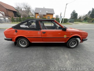 Škoda Rapid Convertible UK 1986